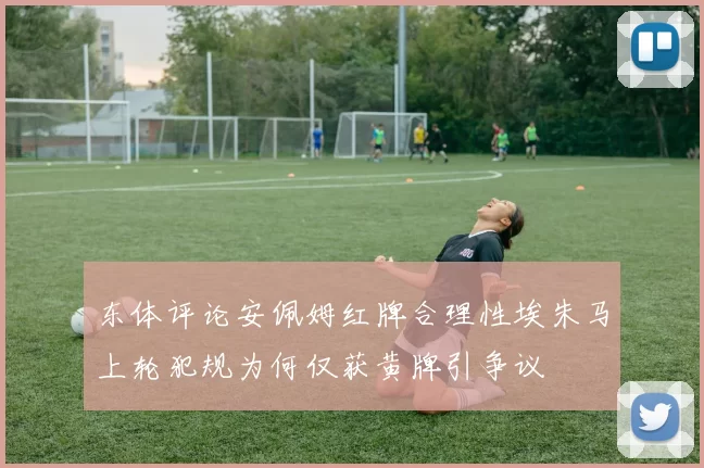 东体评论安佩姆红牌合理性埃朱马上轮犯规为何仅获黄牌引争议